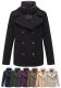 Marikoo Aylaraa Damen Winter Kabanjacke