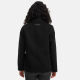 Marikoo Aylaraa Damen Winter Kabanjacke Schwarz-Größe S - Gr. 36