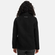 Marikoo Aylaraa Damen Winter Kabanjacke Schwarz-Größe XXXL - Gr. 46