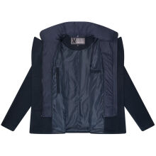 Marikoo Aylaraa Damen Winter Kabanjacke Navy-Größe M - Gr. 38