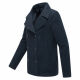 Marikoo Aylaraa Damen Winter Kabanjacke Navy-Größe L - Gr. 40