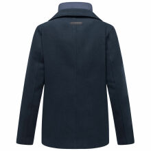 Marikoo Aylaraa Damen Winter Kabanjacke Navy-Größe XL - Gr. 42