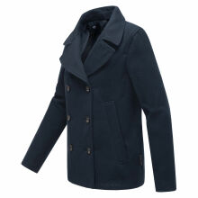 Marikoo Aylaraa Damen Winter Kabanjacke Navy-Größe XXXL - Gr. 46