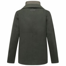 Marikoo Aylaraa Damen Winter Kabanjacke Dark Olive-Größe M - Gr. 38