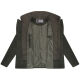 Marikoo Aylaraa Damen Winter Kabanjacke Dark Olive-Größe M - Gr. 38