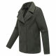 Marikoo Aylaraa Damen Winter Kabanjacke Dark Olive-Größe XXL - Gr. 44