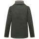 Marikoo Aylaraa Damen Winter Kabanjacke Dark Olive-Größe XXL - Gr. 44