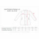 Marikoo Aylaraa Damen Winter Kabanjacke Pearl Grey-Größe S - Gr. 36