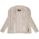 Marikoo Aylaraa Damen Winter Kabanjacke Pearl Grey-Größe M - Gr. 38