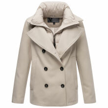 Marikoo Aylaraa Damen Winter Kabanjacke Pearl...