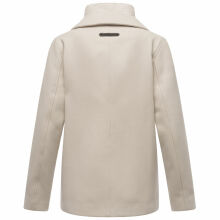 Marikoo Aylaraa Damen Winter Kabanjacke Pearl Grey-Größe L - Gr. 40