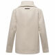 Marikoo Aylaraa Damen Winter Kabanjacke Pearl Grey-Größe XL - Gr. 42