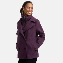 Marikoo Aylaraa Damen Winter Kabanjacke Dusty Plum-Größe S - Gr. 36