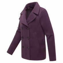 Marikoo Aylaraa Damen Winter Kabanjacke Dusty Plum-Größe S - Gr. 36