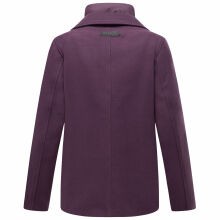 Marikoo Aylaraa Damen Winter Kabanjacke Dusty Plum-Größe S - Gr. 36