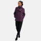 Marikoo Aylaraa Damen Winter Kabanjacke Dusty Plum-Größe S - Gr. 36