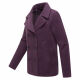 Marikoo Aylaraa Damen Winter Kabanjacke Dusty Plum-Größe S - Gr. 36