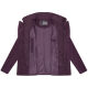 Marikoo Aylaraa Damen Winter Kabanjacke Dusty Plum-Größe XL - Gr. 42