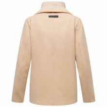 Marikoo Aylaraa Damen Winter Kabanjacke Beige-Größe S - Gr. 36
