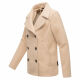 Marikoo Aylaraa Damen Winter Kabanjacke Beige-Größe XL - Gr. 42