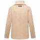 Marikoo Aylaraa Damen Winter Kabanjacke Beige-Größe XL - Gr. 42