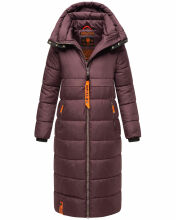 Navahoo Kristallblume Damen Winter Steppjacke Dusty Plum Größe XXXL - Gr. 46