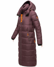 Navahoo Kristallblume Damen Winter Steppjacke Dusty Plum Größe XXXL - Gr. 46