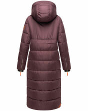 Navahoo Kristallblume Damen Winter Steppjacke Dusty Plum Größe XXXL - Gr. 46