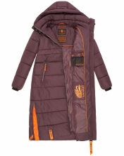 Navahoo Kristallblume Damen Winter Steppjacke Dusty Plum Größe XXXL - Gr. 46