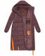 Navahoo Kristallblume Damen Winter Steppjacke Dusty Plum Größe XXXL - Gr. 46