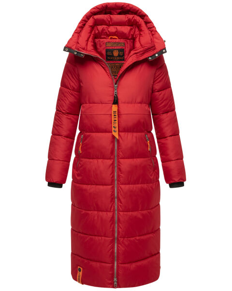 Navahoo Kristallblume Damen Winter Steppjacke Deep Red Größe XXXL - Gr. 46