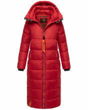 Navahoo Kristallblume Damen Winter Steppjacke Deep Red Größe XXXL - Gr. 46