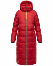 Navahoo Kristallblume Damen Winter Steppjacke Deep Red Größe XXXL - Gr. 46