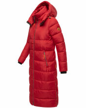Navahoo Kristallblume Damen Winter Steppjacke Deep Red Größe XXXL - Gr. 46