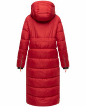 Navahoo Kristallblume Damen Winter Steppjacke Deep Red Größe XXXL - Gr. 46