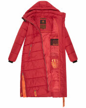 Navahoo Kristallblume Damen Winter Steppjacke Deep Red Größe XXXL - Gr. 46