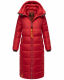 Navahoo Kristallblume Damen Winter Steppjacke Deep Red Größe XXXL - Gr. 46
