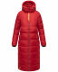 Navahoo Kristallblume Damen Winter Steppjacke Deep Red Größe XXXL - Gr. 46