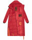 Navahoo Kristallblume Damen Winter Steppjacke Deep Red Größe XXXL - Gr. 46