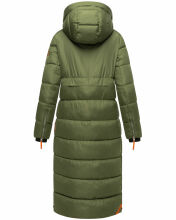Navahoo Kristallblume Damen Winter Steppjacke Pine Olive Größe XXXL - Gr. 46