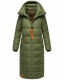 Navahoo Kristallblume Damen Winter Steppjacke Pine Olive Größe XXXL - Gr. 46