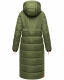 Navahoo Kristallblume Damen Winter Steppjacke Pine Olive Größe XXXL - Gr. 46