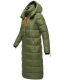 Navahoo Kristallblume Damen Winter Steppjacke Pine Olive Größe XXXL - Gr. 46