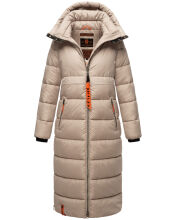 Navahoo Kristallblume Damen Winter Steppjacke Taupe Größe XXXL - Gr. 46