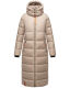 Navahoo Kristallblume Damen Winter Steppjacke Taupe Größe XXXL - Gr. 46