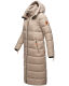 Navahoo Kristallblume Damen Winter Steppjacke Taupe Größe XXXL - Gr. 46
