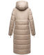 Navahoo Kristallblume Damen Winter Steppjacke Taupe Größe XXXL - Gr. 46