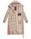 Navahoo Kristallblume Damen Winter Steppjacke Taupe Größe XXXL - Gr. 46