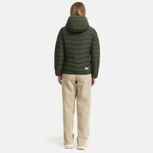 Marikoo Pack Mich Ein Damen Stepp Jacke Dark Olive-Größe M - Gr. 38