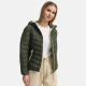 Marikoo Pack Mich Ein Damen Stepp Jacke Dark Olive-Größe M - Gr. 38